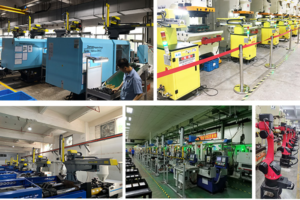 機械手控制系統應用領域行業