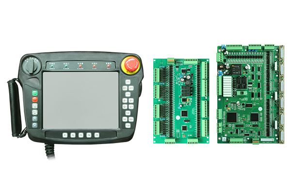 機器人控制系統注塑機應用