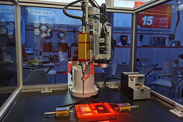 華成工控視覺檢測系統應用