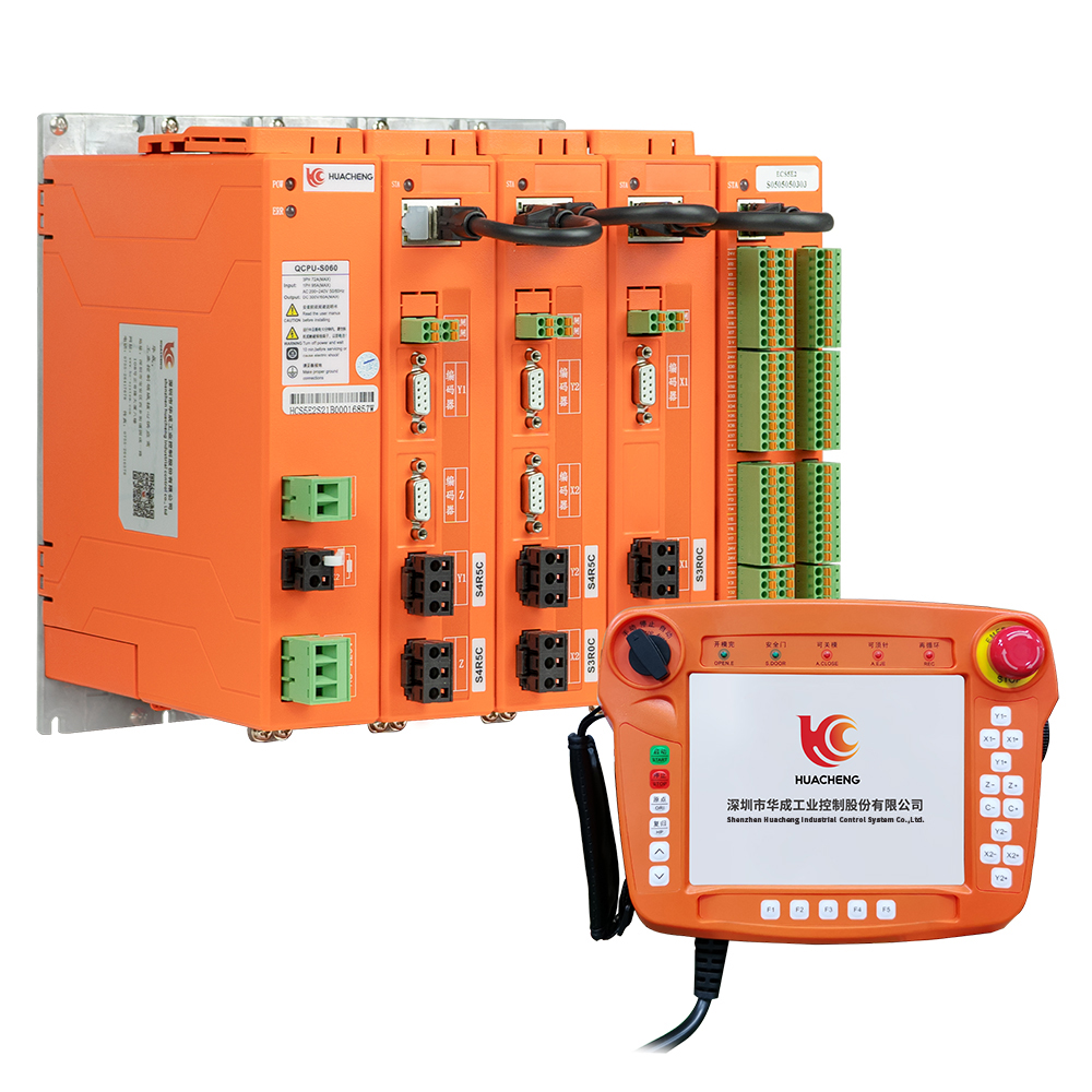 EC-S5五軸注塑機(jī)械手控制系統(tǒng) EC-S5五軸注塑機(jī)械手控制系統(tǒng)