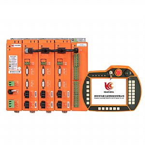 EC-L6六軸車床機械手控制系統